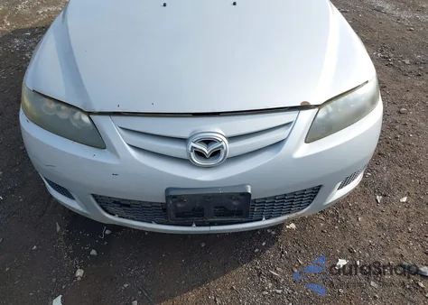 2007 Mazda Mazda6 S Sport Ve из США, поврежденный, VIN 1YVHP80D375M32637